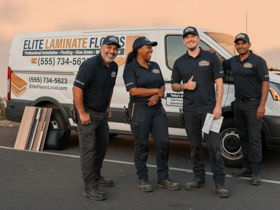 Laminate flooring installation company in Russell, AR